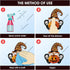 Horaldaily 83 PCS Halloween Window Cling Stickers: Ghosts & Pumpkins for Home Party Supplies Decoration