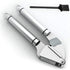 Best Garlic Press with Cleaning Brush, Solid 18/10 Stainless Steel Garlic Crusher Mincer Ginger Tools