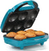 Holstein Housewares Non-Stick Cupcake Maker, Teal - Makes 6 Cupcakes, Muffins, Cinnamon Buns