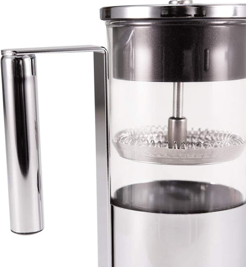 Yama Glass 6 Cup Coffee/Tea French Press, 30oz