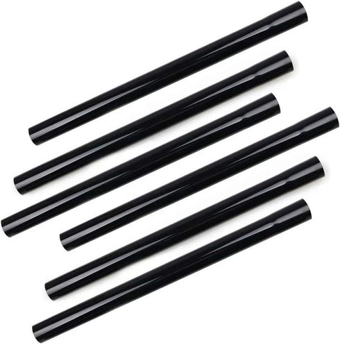 6 Pcs 1.25inch Universal Vacuum Extension Wand - 1 1/4 inch Friction Fit Extension Tube for Vacuum Cleaner Attachments