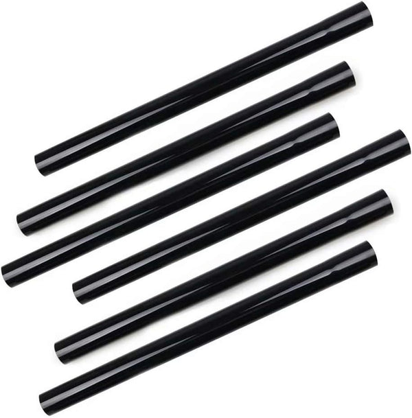 6 Pcs 1.25inch Universal Vacuum Extension Wand - 1 1/4 inch Friction Fit Extension Tube for Vacuum Cleaner Attachments