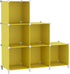 AWTATOS Cube Storage Organizer, 6 Cube Closet Organizers and Storage, DIY Stackable