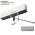 OEM WB20K10027 Temperature Sensor - Compatible GE Range Oven Temperature Sensor WB20K10027