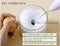 Electric Milk Frother for Matcha, Hot Chocolate, Coffee Creamer, Handheld Design, Type-C Rechargeable Blender (White)