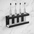Adorila Wall Mounted Electric Toothbrush Holder, 4 Slots Stand with Diatomite Dish,