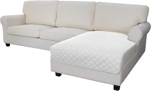 Easy-Going Sectional Couch Covers for Dogs, L Shape Reversible Sofa Slipcover, Chaise Lounge Protector (42 x 68 inches,