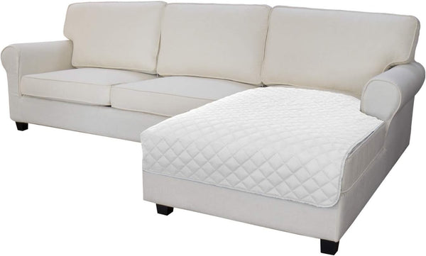 Easy-Going Sectional Couch Covers for Dogs, L Shape Reversible Sofa Slipcover, Chaise Lounge Protector (42 x 68 inches,