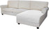 Easy-Going Sectional Couch Covers for Dogs, L Shape Reversible Sofa Slipcover, Chaise Lounge Protector (42 x 68 inches,