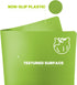Goodluck 4 Pieces Flexible Cutting Boards - BPA Free Plastic Cutting Boards for Kitchen, Non-Slip Cutting Mats