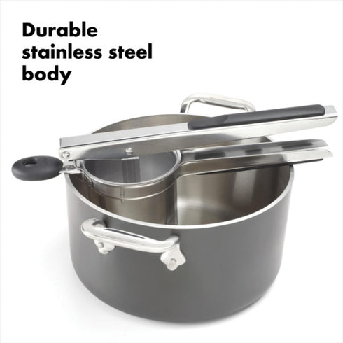 Stainless Steel Potato Ricer - OXO Good Grips for Perfect Mashed Potatoes