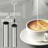 Electric Milk/Coffee Frother - Basecent Rechargeable Handheld Foam Maker for Latte, Cappuccino, and Hot Chocolate