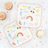 Meri Meri Rainbow & Unicorn Plates - Small Birthday Party Decorations
