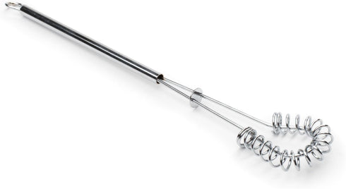 Fox Run Mini Whisks, Set of 4, Chrome Plated, Metallic, 8 x 2 x 1.75 inches
