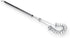 Fox Run Mini Whisks, Set of 4, Chrome Plated, Metallic, 8 x 2 x 1.75 inches