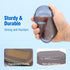 AIMAIAIMAI Travel Soap Container, Leakproof Soap Box, Travel Soap Holder with Removable Draining Layer, Portable Soap