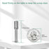 Mini SS304 Stainless Steel Scoop with Tamp Tool, 0.1 Gram Capacity Spoon for Sugar, Salt, Powder, Spices, Dishwasher