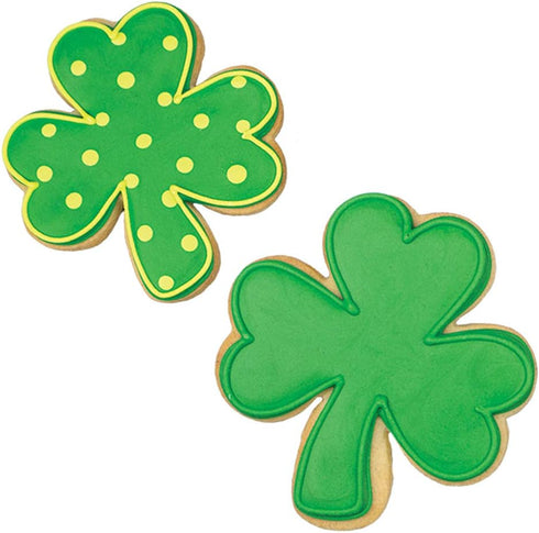 St. Patrick's Day Irish Shamrock Cookie Cutter, 3.75" Made in USA by Ann Clark