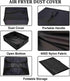 Heavy Duty Air Fryer Cover, Waterproof Dust-Proof Case Compatible with Ninja Air Fryer Pro XL 6-in-1, Black