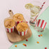 Webake 50pcs 6oz Paper Baking Cups, Red Cupcake Liners for Popcorn, Muffin Case, Movie Party Decorations