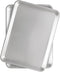 Fat Daddio's Natural Aluminum Quarter Sheet Pan - 2-Pack for Baking