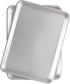 Fat Daddio's Natural Aluminum Quarter Sheet Pan - 2-Pack for Baking