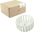 Supplying Demand Y303836 Clothes Dryer Blower Wheel Replacement with Center Hub Clamp
