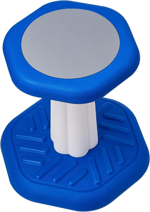 3-7, VEVOR Kids Wobble Chair, Active Chair with Sponge Cushion, Wobble Stool Improves Focus, Posture and Calm Children