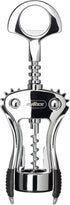Zyliss Stainless Corkscrew & Bottle Opener - Wine Corkscrew & Beer Bottle Opener with Rubber Handles