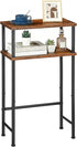 HOOBRO Narrow Console Table for Small Space, 15.7" Entryway Table with Storage,