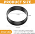 Crumpet Rings, 10PCS Non-Stick English Muffin Rings 4 Inch For Baking, Stainless Steel Double Roll Upgrade Design, More Convenient to Take the Food of The Bakery Ring Mold.