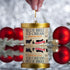 Blue Bell Ice Cream Carton Glass Ornament (Homemade Vanilla)