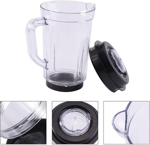 Juicer Blender Replacement Plastic Pitcher 1000ml Cup Holder for Magic Water Milk