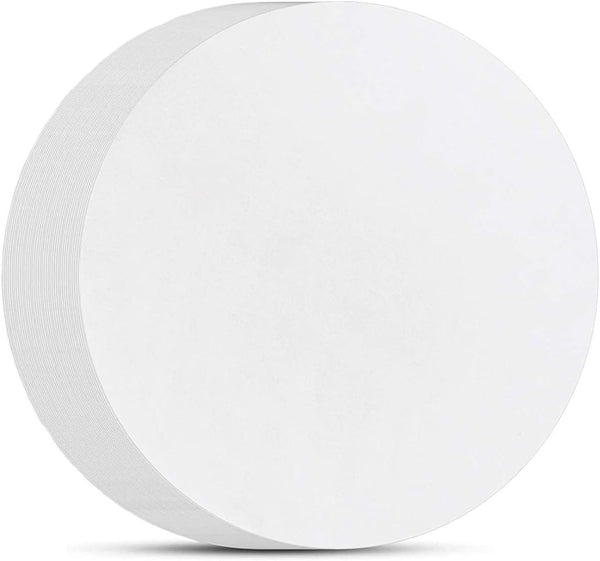 Parchment Paper Rounds, Set of 200 Non Stick 6 Inch Baking Circles for Springform Pan, Tortilla Press, and More
