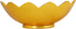 SATVIK 1 Pc 4 Inch Designer Gold Silver Plated Lotus Flower Dessert Bowl with Spoon Set, Embossed Serving Bowl for