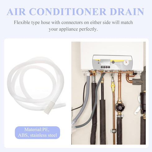 DOITOOL Air Conditioner Drain Hose for Portable Washing Machine, Inlet Hose for Washer Machine Drain Hose