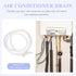 DOITOOL Air Conditioner Drain Hose for Portable Washing Machine, Inlet Hose for Washer Machine Drain Hose