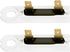 PartsBroz WP3392519 Dryer Thermal Fuse G4AP0500, 2-Pack for Whirlpool, Kenmore, KitchenAid