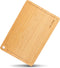 Bamboo Cutting Boards for Kitchen - Chopping Boards with Juice Grooves and Easy Grip Handles for Meat, Vegetables