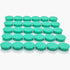 Fridge Magnets, 30 Pcs Strong Small Magnets, Heavy Duty Mini Round Decorative Magnets for Whiteboard, Fridge, and