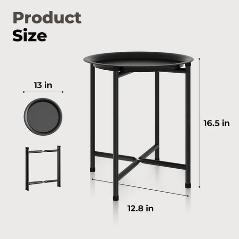 Bamworld Plant Stand Indoor Tall Plant Table for Large Plants Outdoor Plant Stool Metal Plant Holder for Patio Garden