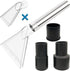 Universal Extractor Attachment for All Shop Vacs with 2-1/2", 1-7/8", & 1-1/4" Adapters for Cleaning