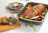 Goodcook 04048 Metal Utensil Nonstick Roast Pan, 11.5 Inch x 15.5, Easy Clean, Silver
