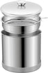 1.2L Bacon Grease Saver Container with Fine Mesh Strainer, Non-slip Silicone for Cooking Oil Storage