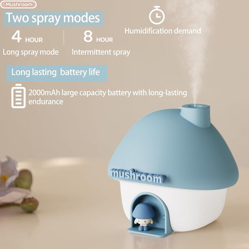 7 sunset 2 Humidifier for Bedroom,Portable Humidifier,Baby humidifiers with modes of atmosphere lighting and modes