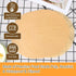 BYKITCHEN 8 Inch Parchment Paper Rounds, Non Stick Pre-cut Sheets for Baking, Set of 100