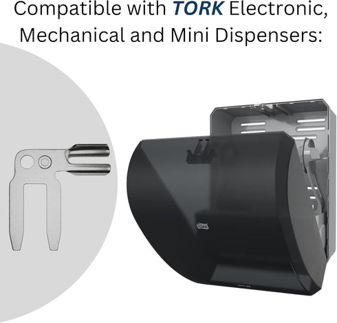 Robby's Cloud 3 1 1200 (1 Pack) Key for Tork Z Key Dispensers - in Tork Key Used for high Capacity Paper Towel