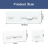 12 Pcs Shower Caddy Adhesive Hooks Replacement Storage Shelf Basket Strips Hook/No Drilling Strong Adhesive
