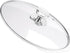 Glass Lids for Frying Pans & Pots, Tempered Covers with Stainless Steel Rim & Handle, Dishwasher Safe