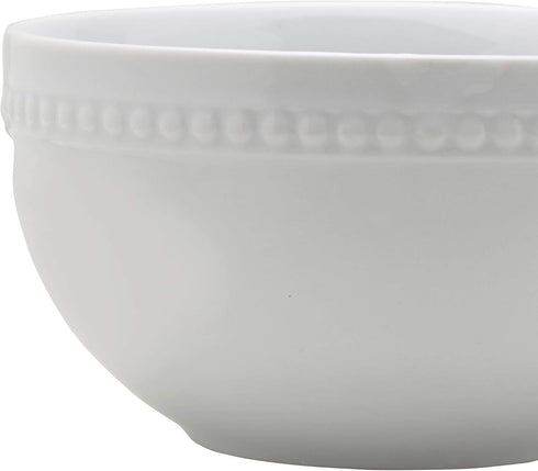 26 Everyday White Ounce Porcelain Soup Cereal Bowls